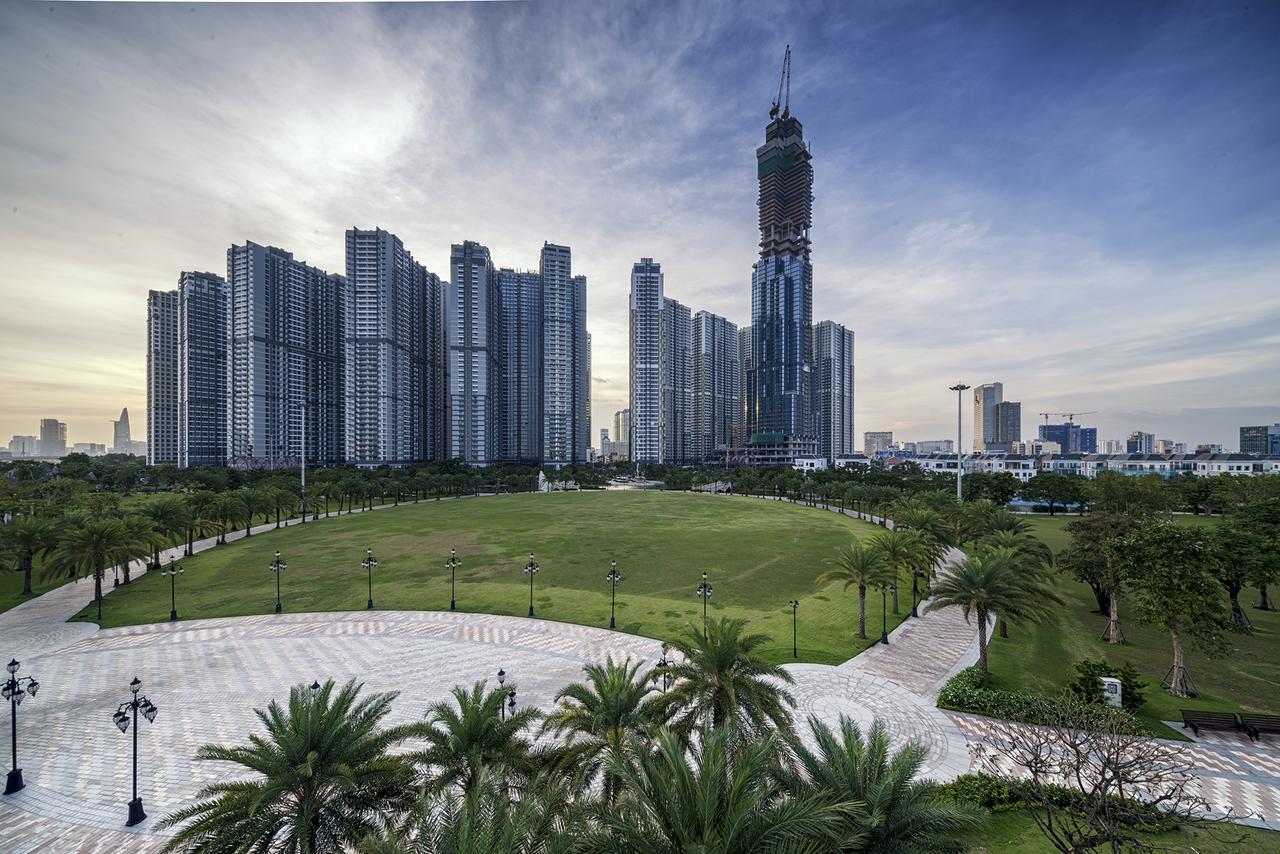 No Brand Apartment โฮจิมินห์ซิตี้ ภายนอก รูปภาพ