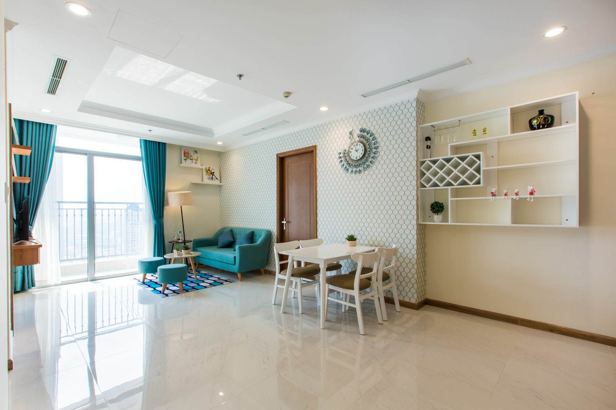 No Brand Apartment โฮจิมินห์ซิตี้ ภายนอก รูปภาพ