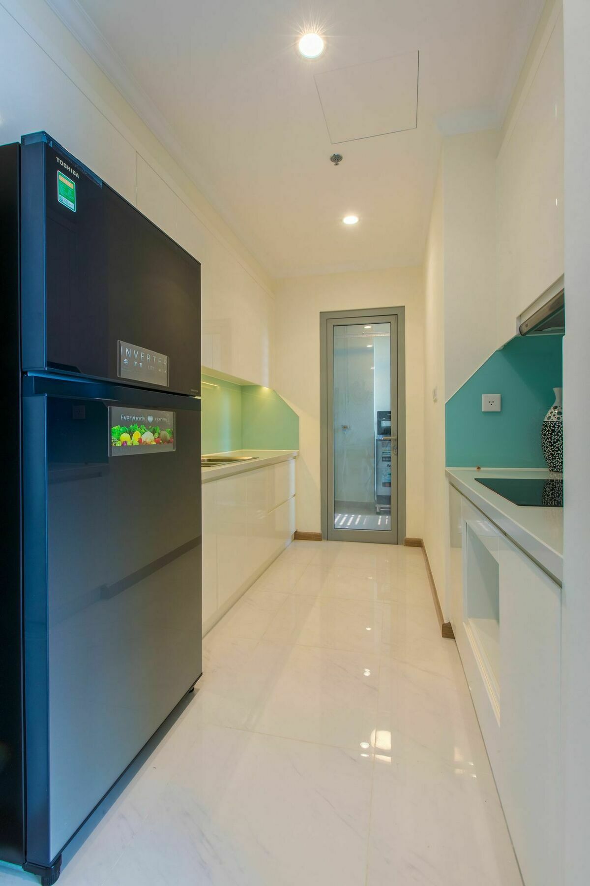 No Brand Apartment โฮจิมินห์ซิตี้ ภายนอก รูปภาพ