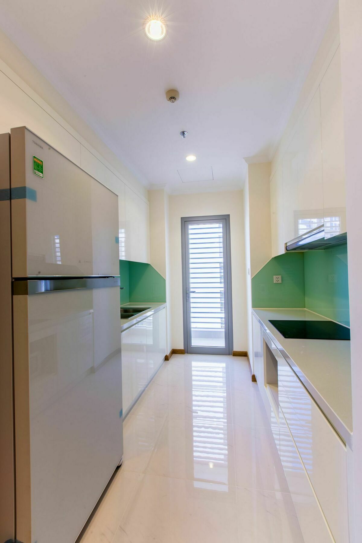 No Brand Apartment โฮจิมินห์ซิตี้ ภายนอก รูปภาพ