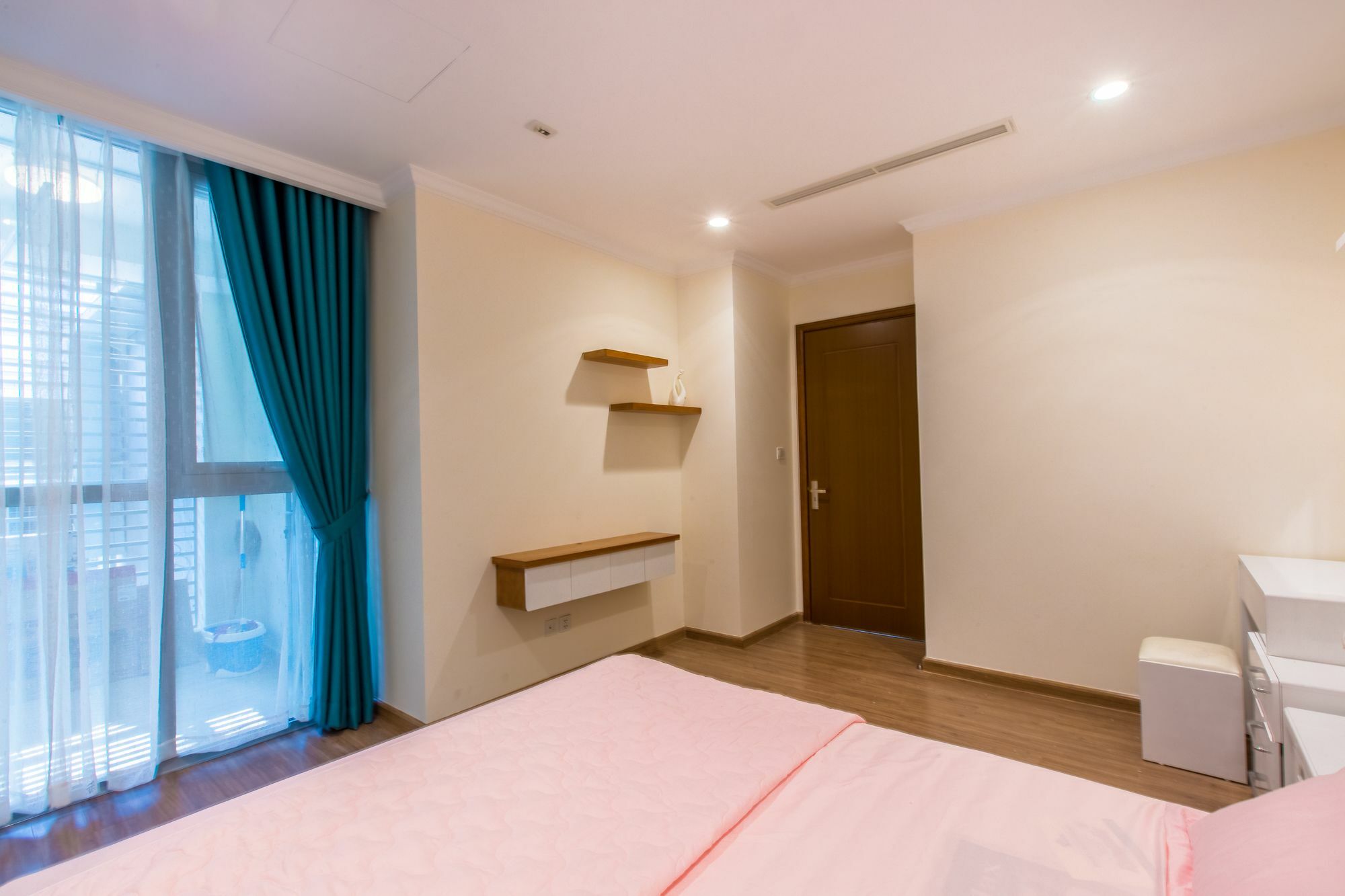 No Brand Apartment โฮจิมินห์ซิตี้ ภายนอก รูปภาพ
