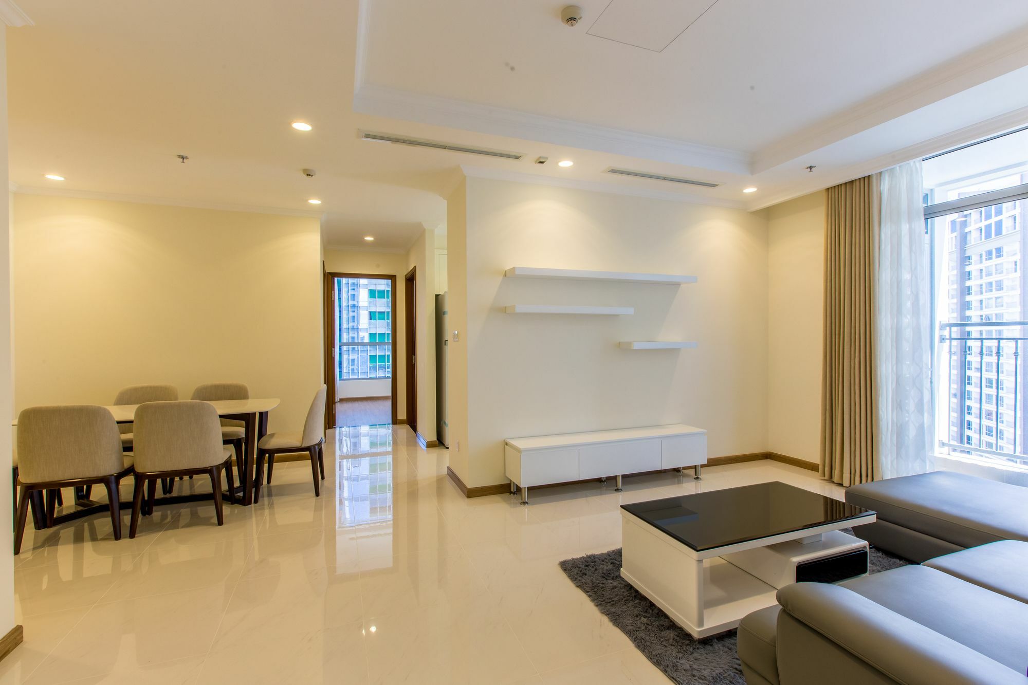 No Brand Apartment โฮจิมินห์ซิตี้ ภายนอก รูปภาพ