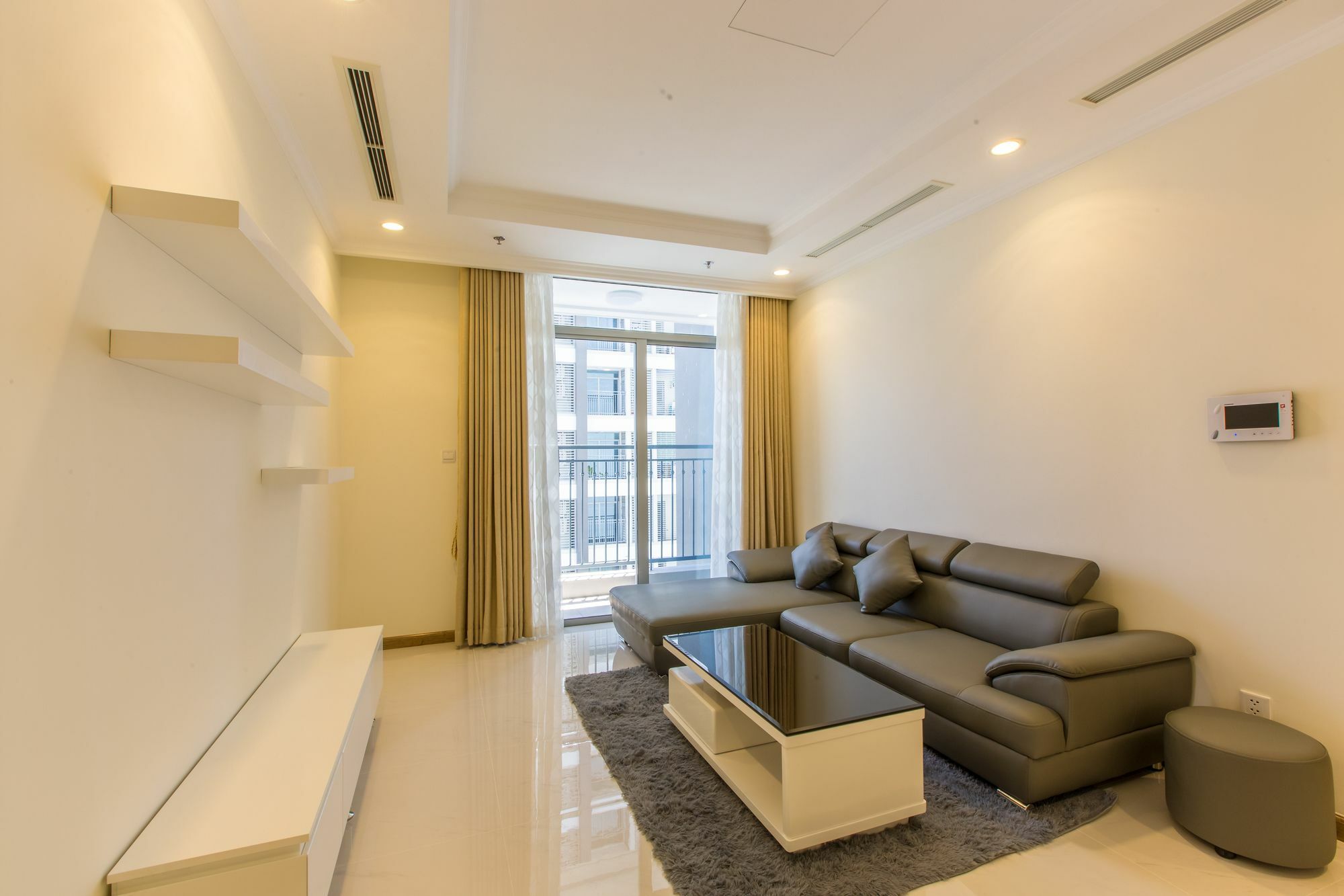 No Brand Apartment โฮจิมินห์ซิตี้ ภายนอก รูปภาพ