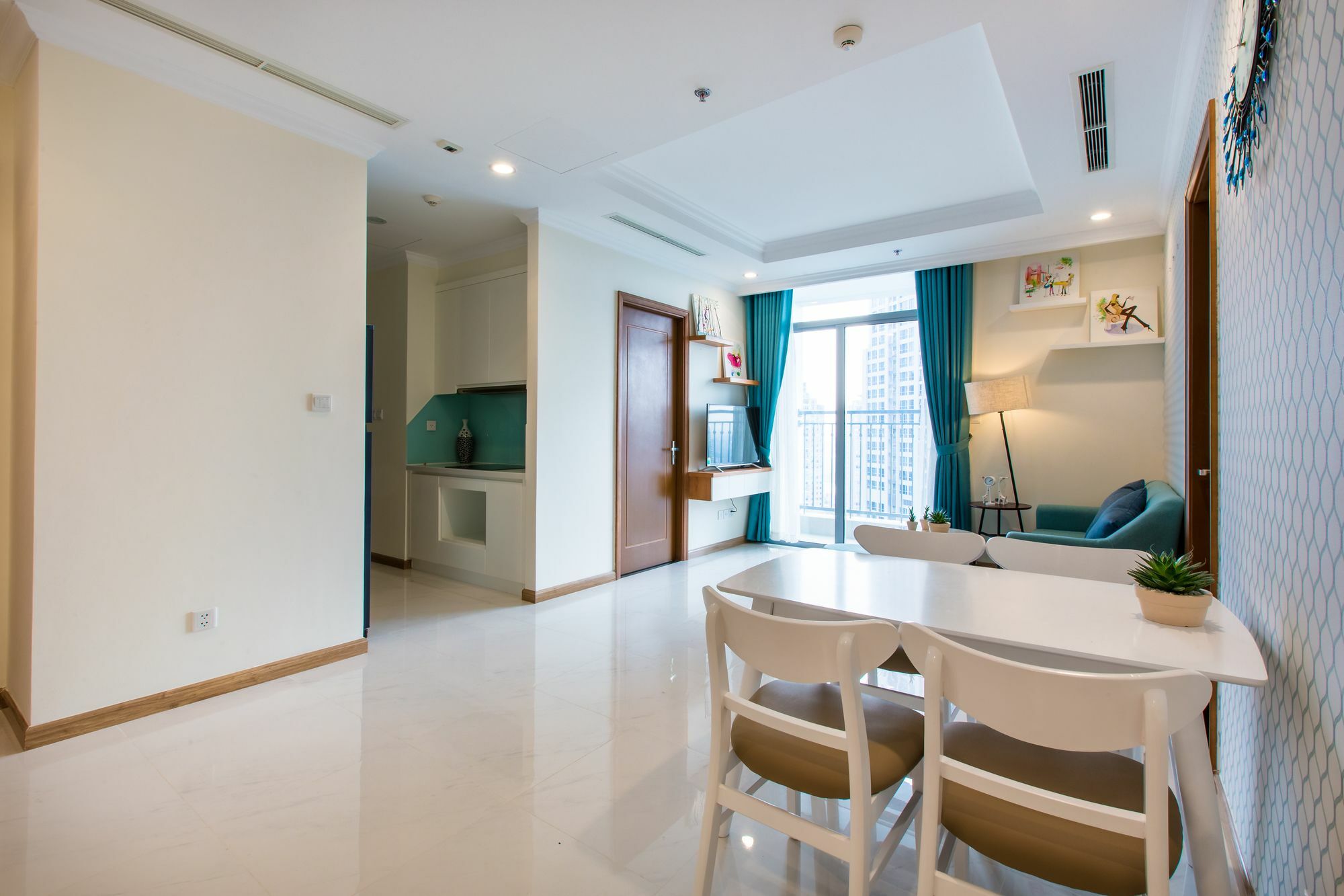 No Brand Apartment โฮจิมินห์ซิตี้ ภายนอก รูปภาพ