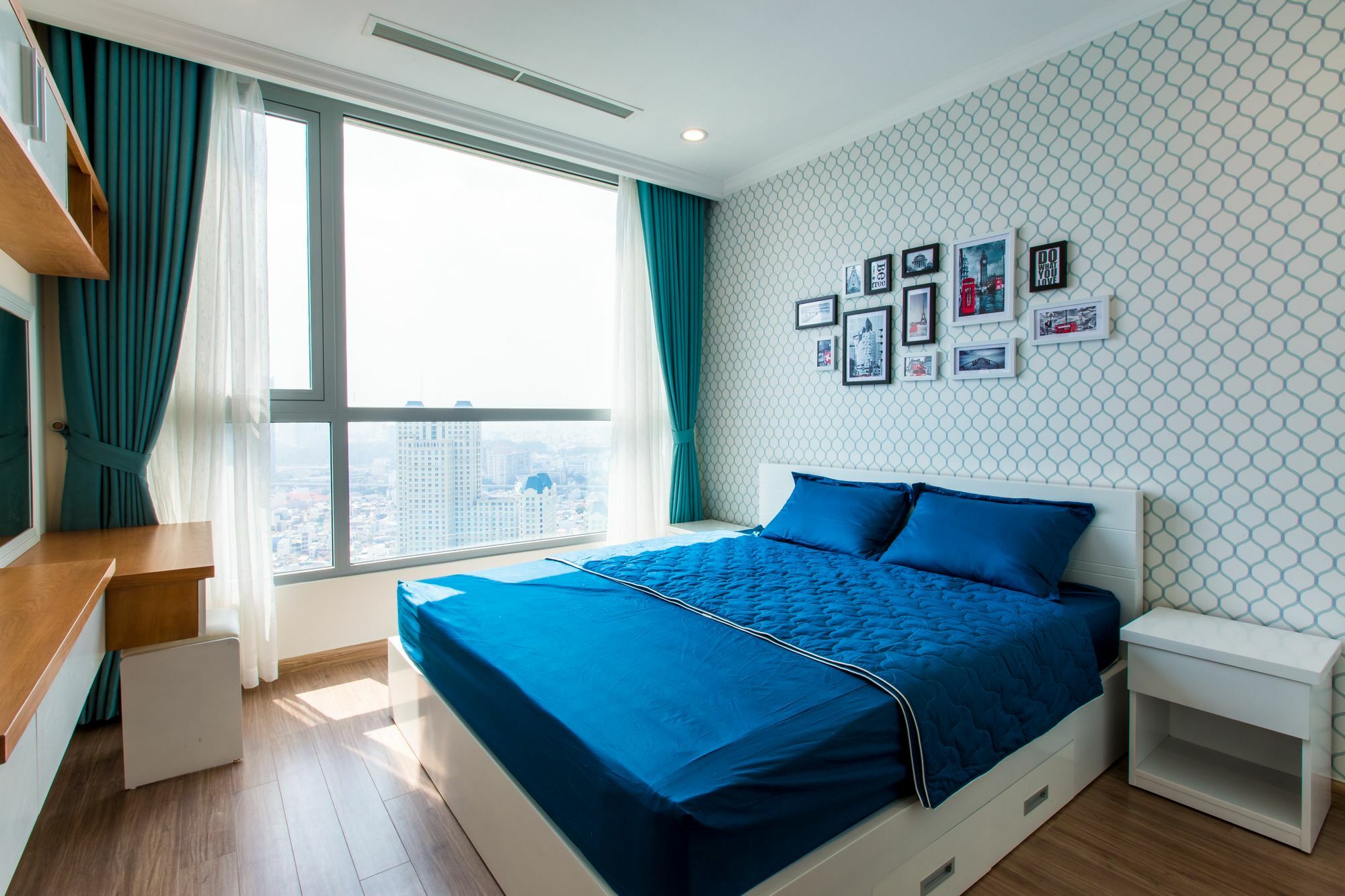 No Brand Apartment โฮจิมินห์ซิตี้ ภายนอก รูปภาพ