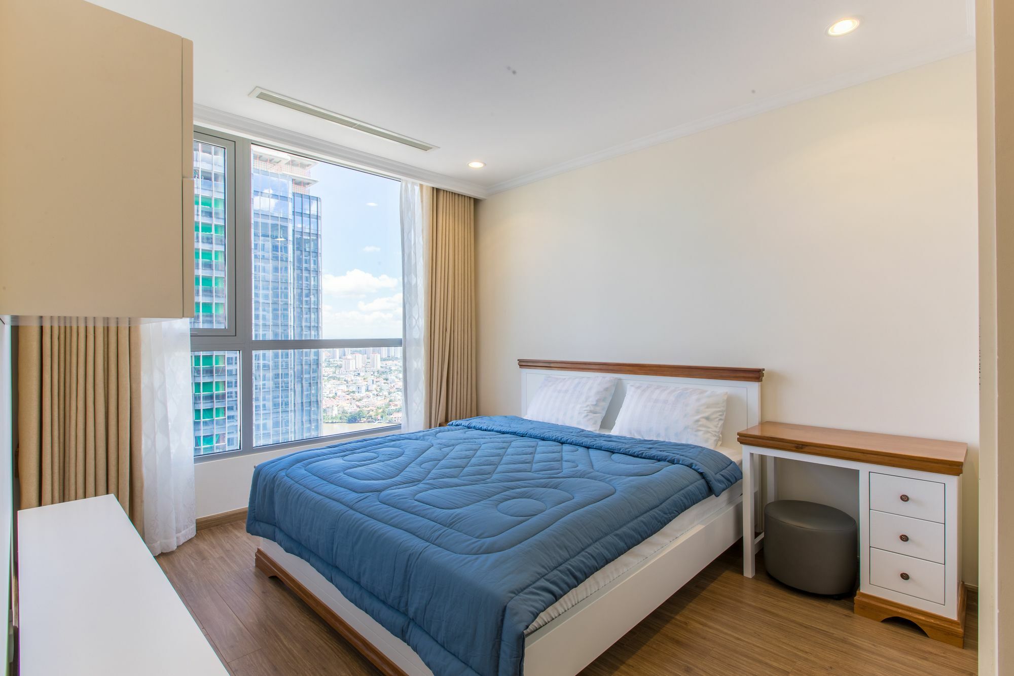 No Brand Apartment โฮจิมินห์ซิตี้ ภายนอก รูปภาพ