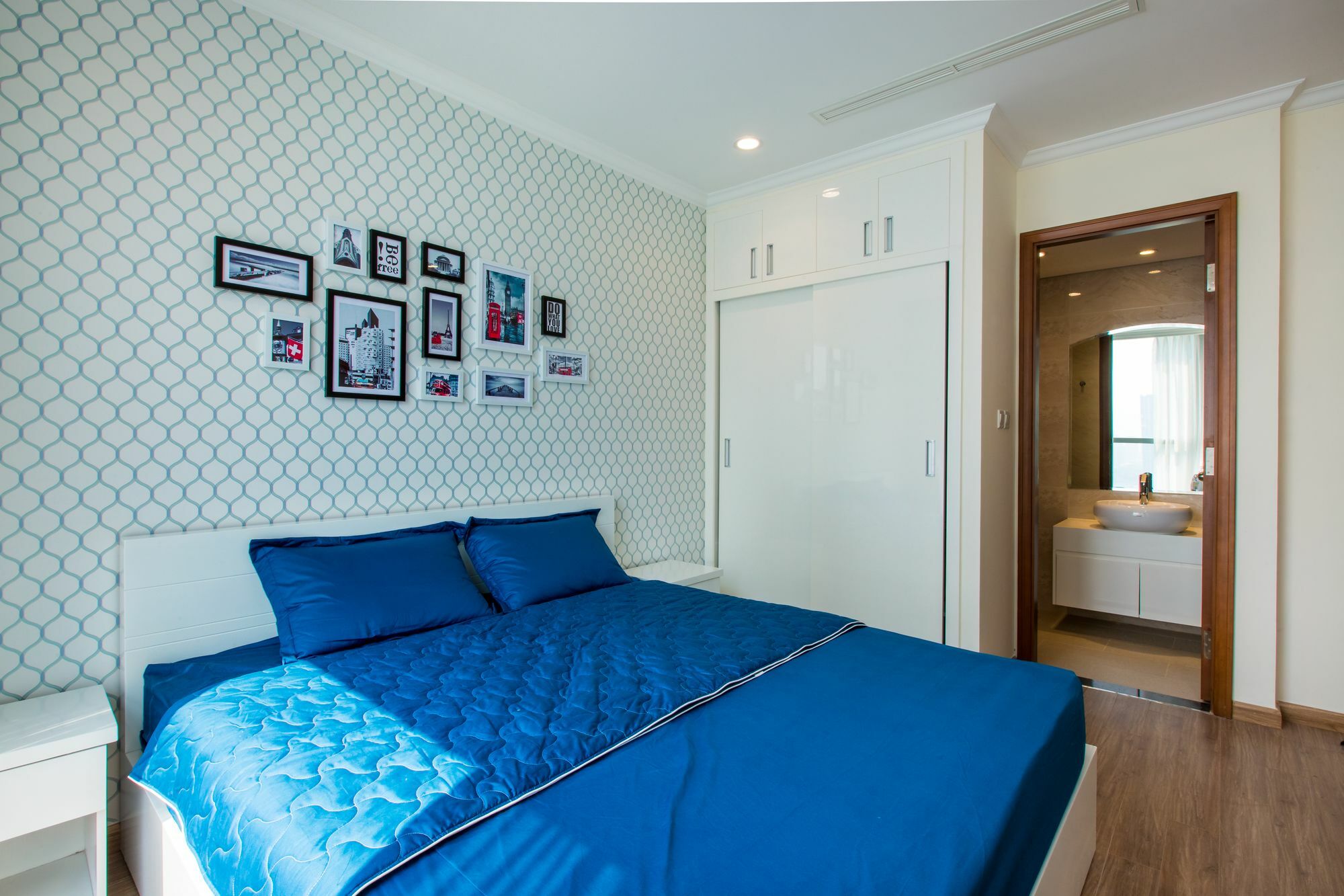 No Brand Apartment โฮจิมินห์ซิตี้ ภายนอก รูปภาพ
