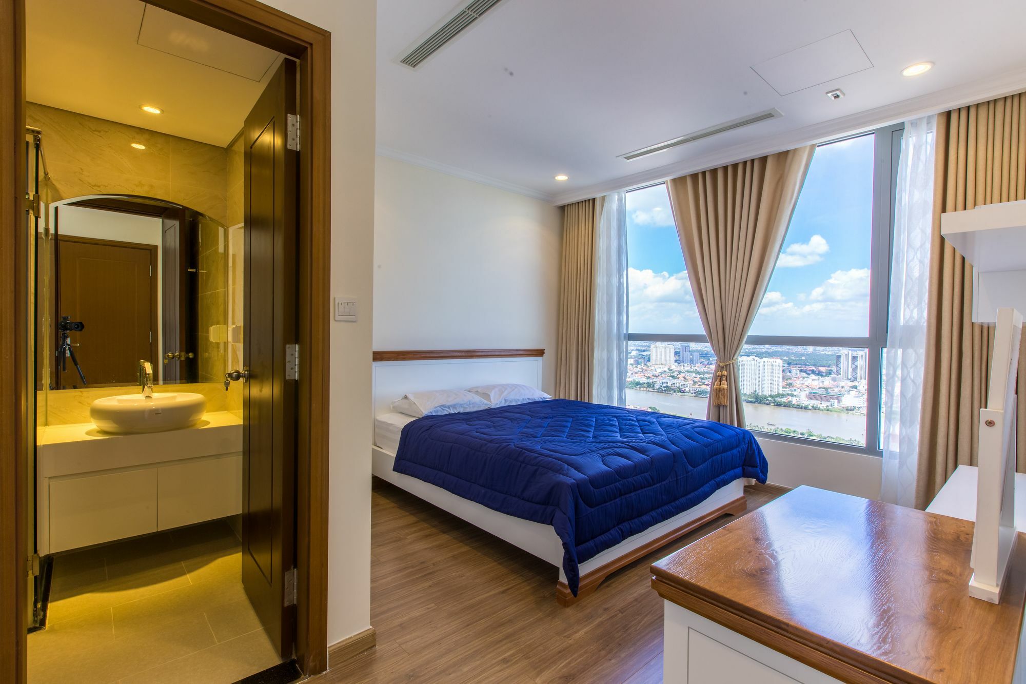 No Brand Apartment โฮจิมินห์ซิตี้ ภายนอก รูปภาพ