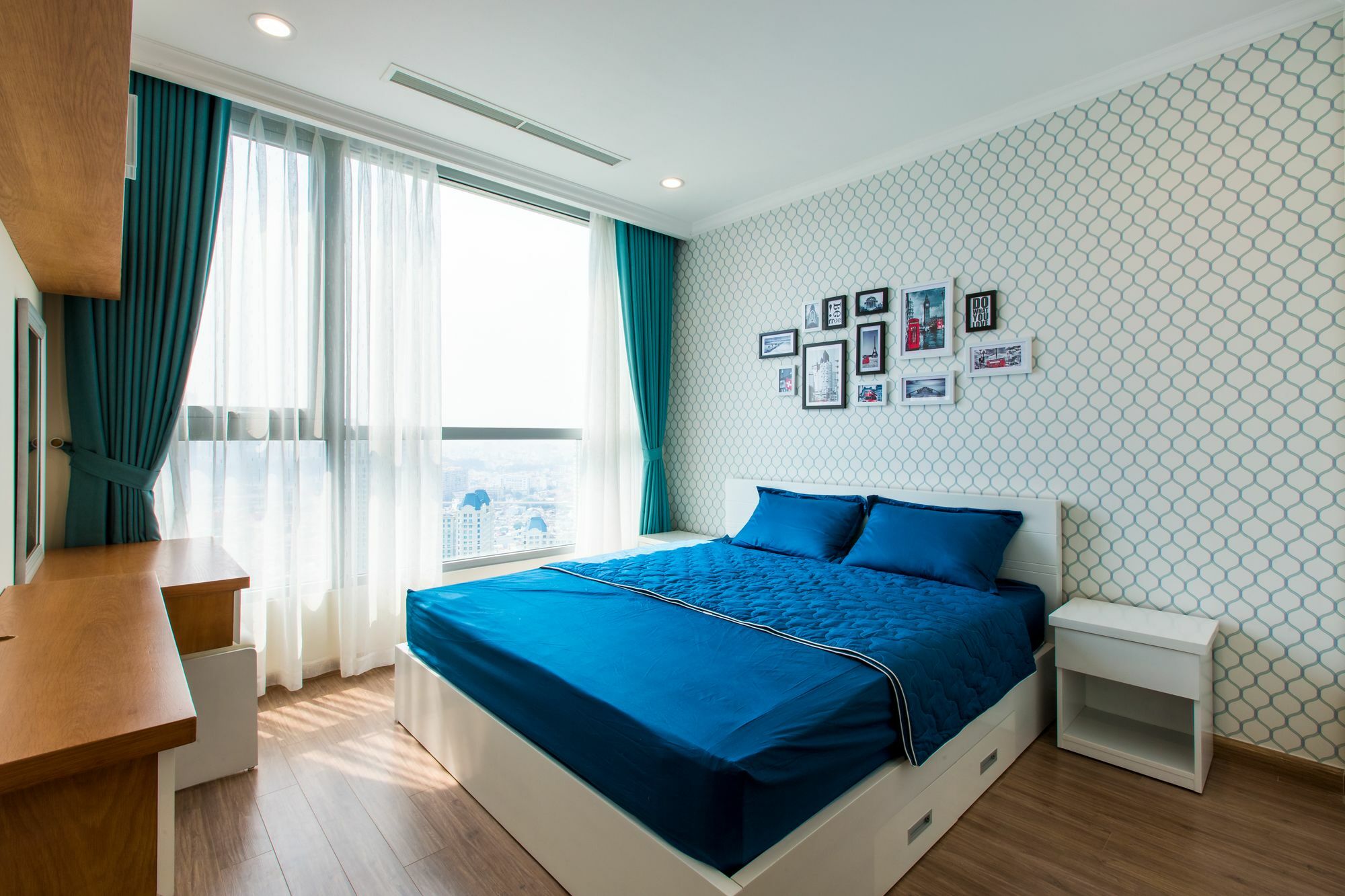 No Brand Apartment โฮจิมินห์ซิตี้ ภายนอก รูปภาพ