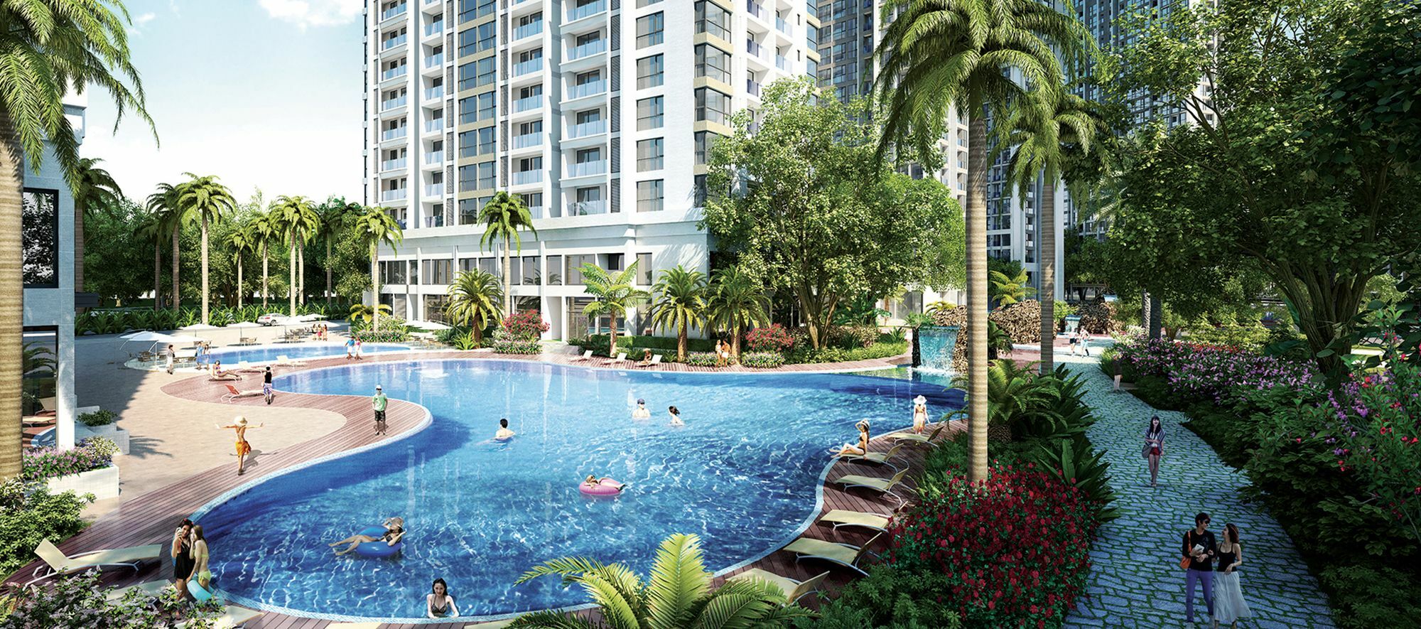 No Brand Apartment โฮจิมินห์ซิตี้ ภายนอก รูปภาพ