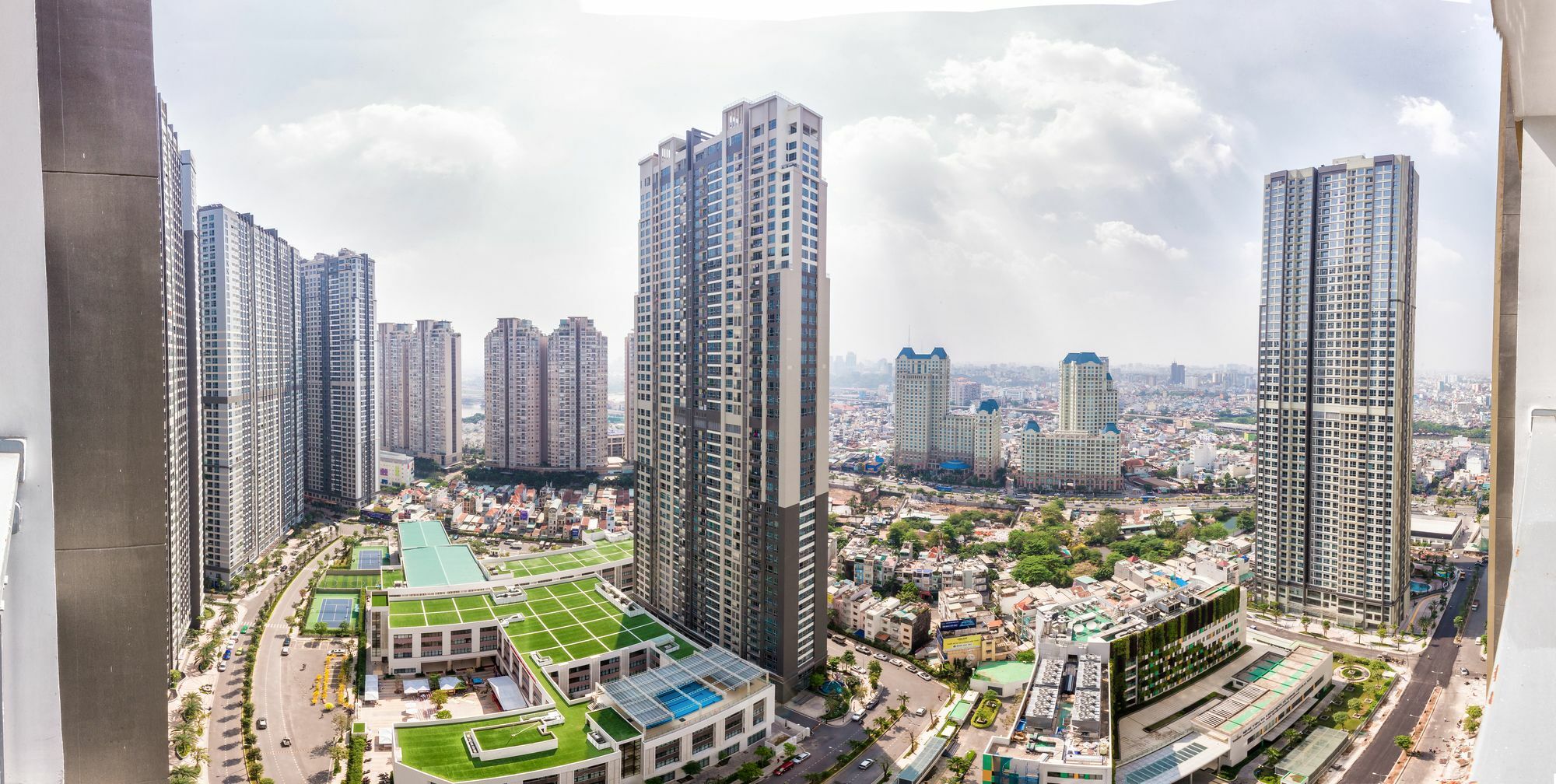 No Brand Apartment โฮจิมินห์ซิตี้ ภายนอก รูปภาพ