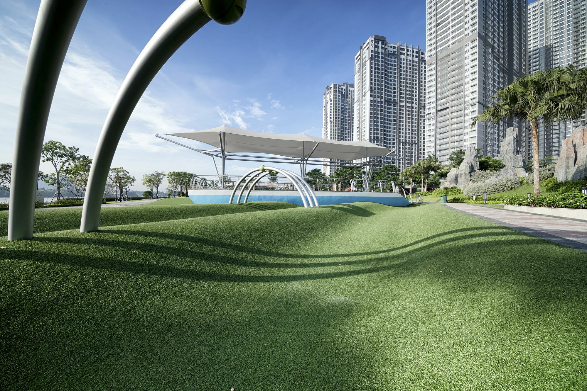 No Brand Apartment โฮจิมินห์ซิตี้ ภายนอก รูปภาพ