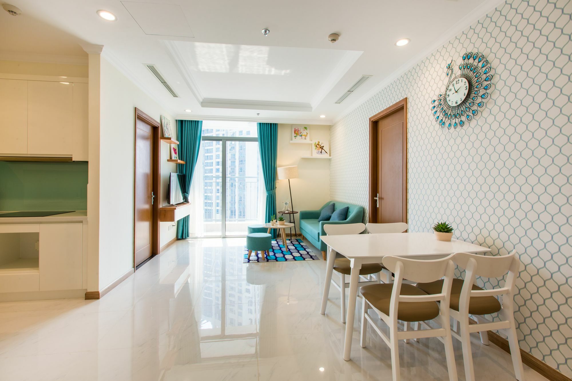 No Brand Apartment โฮจิมินห์ซิตี้ ภายนอก รูปภาพ
