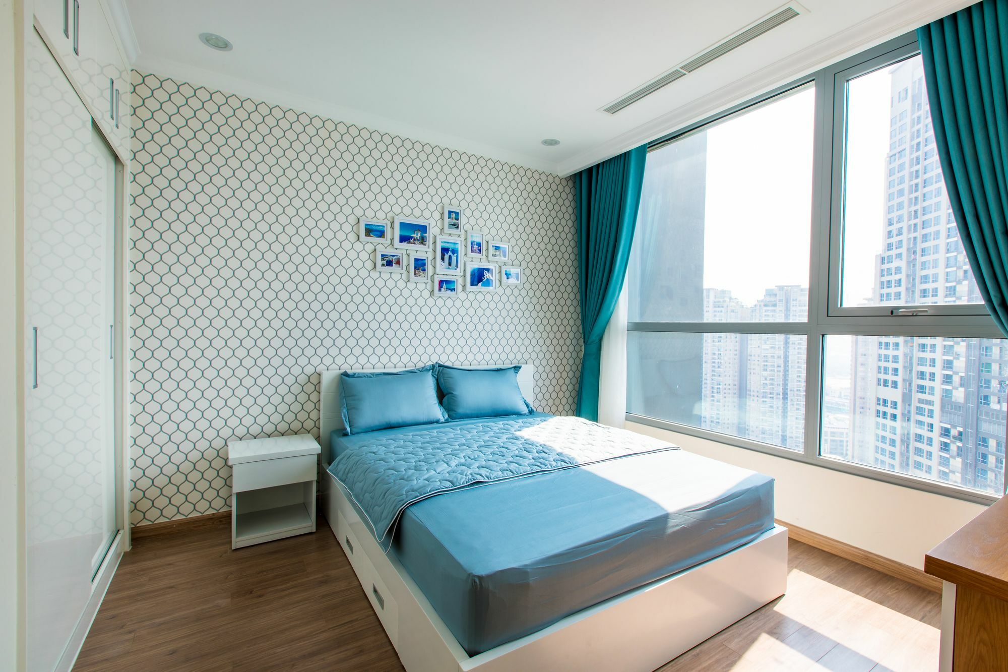 No Brand Apartment โฮจิมินห์ซิตี้ ภายนอก รูปภาพ
