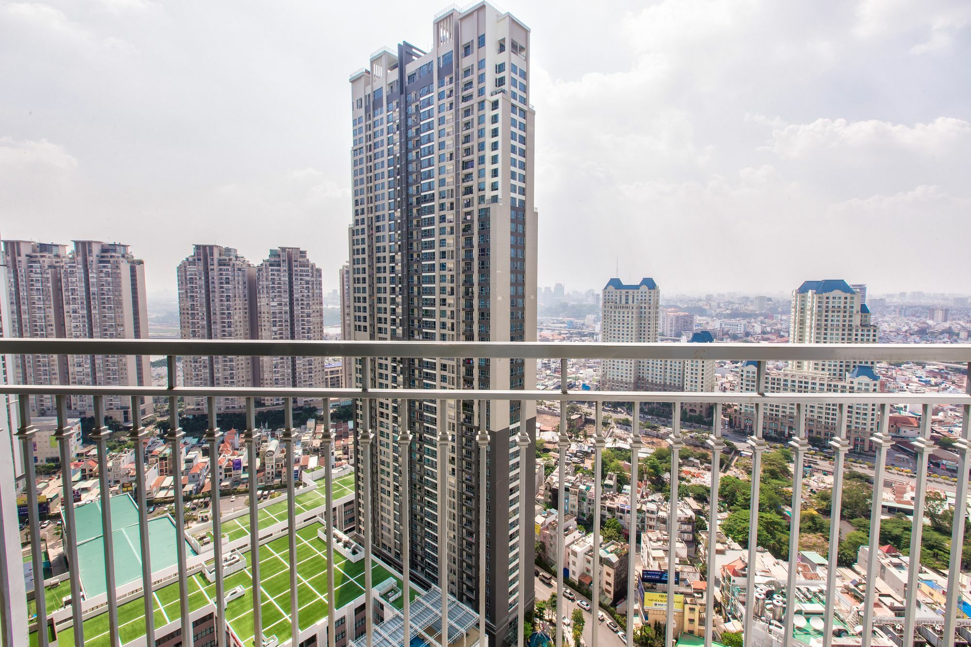 No Brand Apartment โฮจิมินห์ซิตี้ ภายนอก รูปภาพ