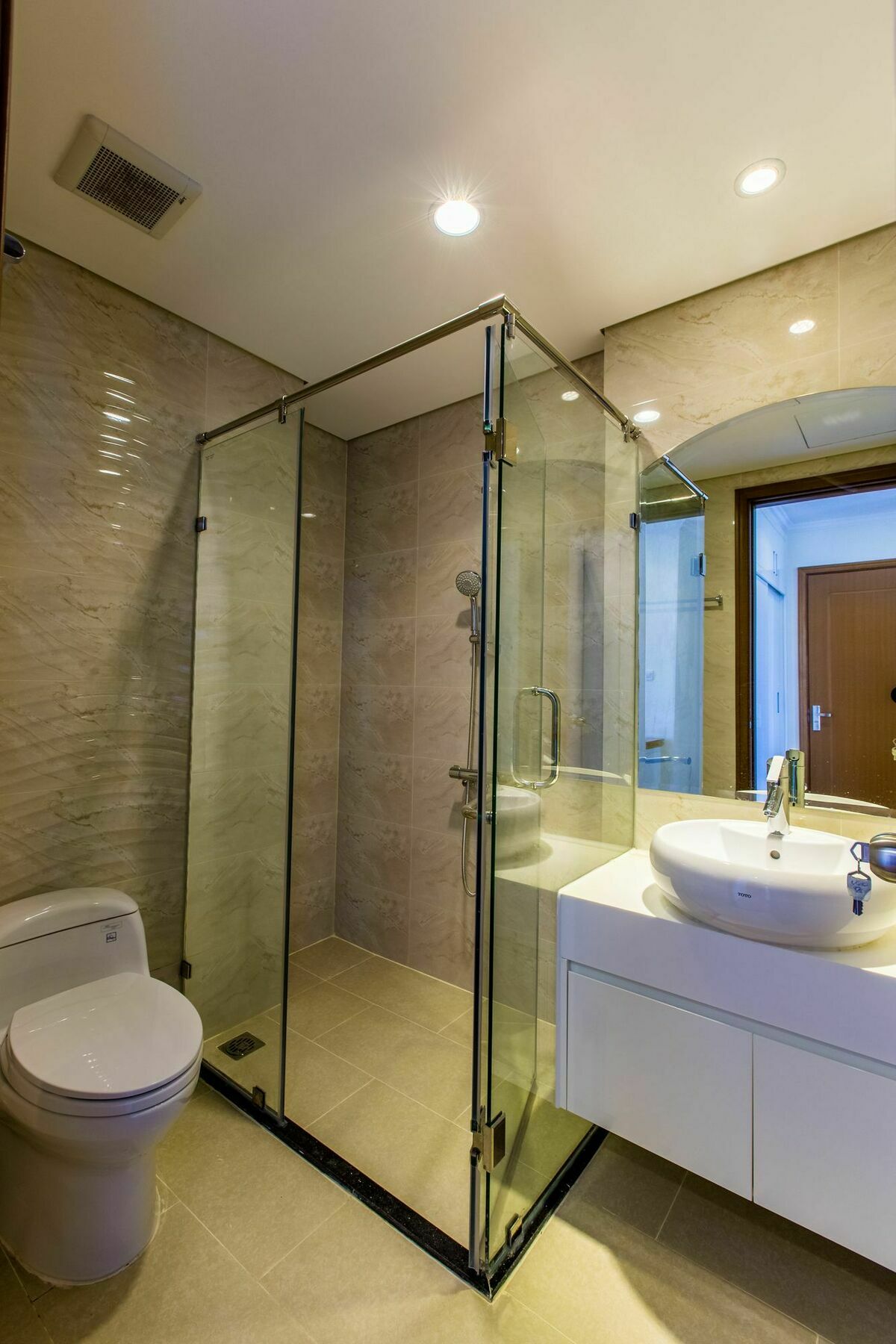 No Brand Apartment โฮจิมินห์ซิตี้ ภายนอก รูปภาพ